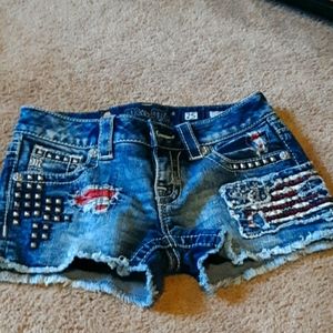 Miss Me shorts